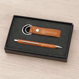 Pen and key chain branding